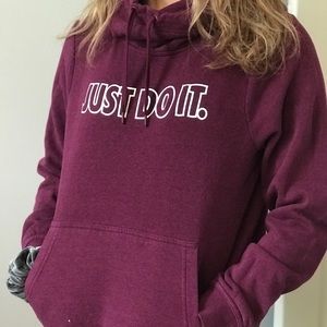 Nike Women’s Just Do It Funnel Neck Hoodie